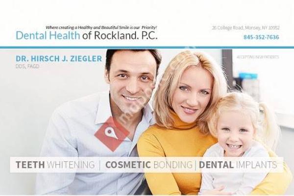 Dental Health of Rockland: Dr. Hirsch Ziegler DDS