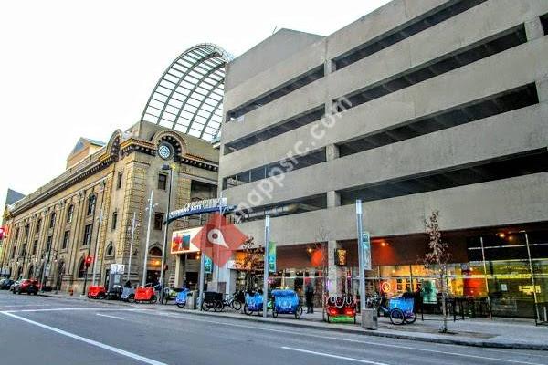 Denver Performing Arts Complex Garage