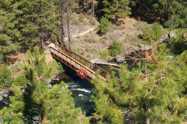 Deschutes River Trail - Awbrey Reach