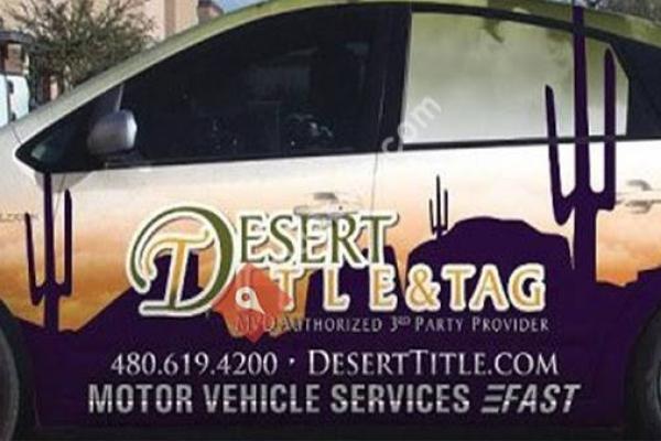 Desert Title and Tag MVD Services