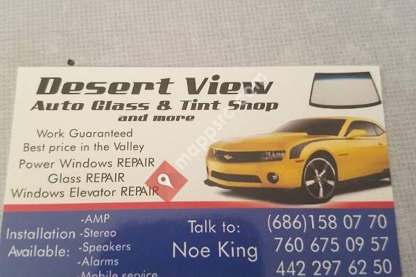 Desert View Auto glass and Tint Shop