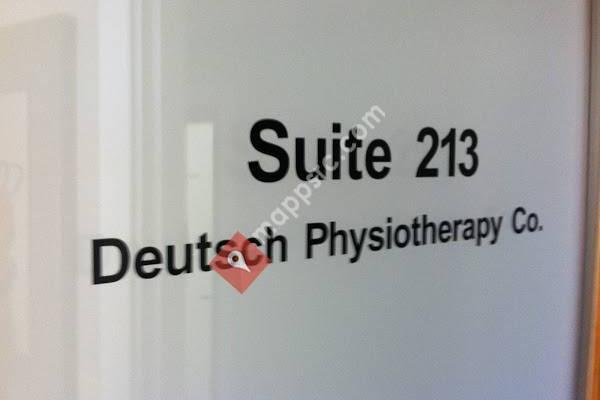 Deutsch Physiotherapy Co.