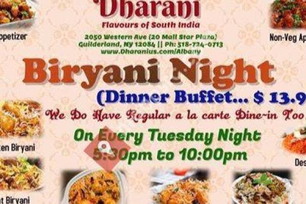 Dharani South Indian Restaurant