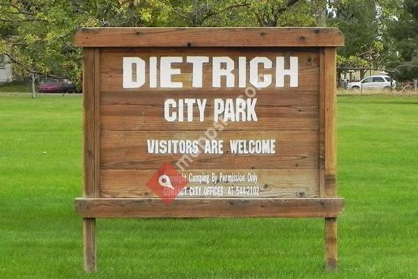 Dietrich Idaho City Park