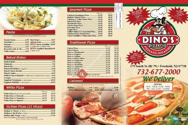 Dino's Pizzeria