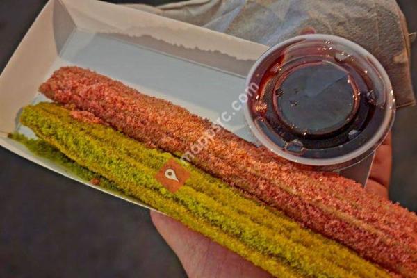 Disneyland Churro Cart