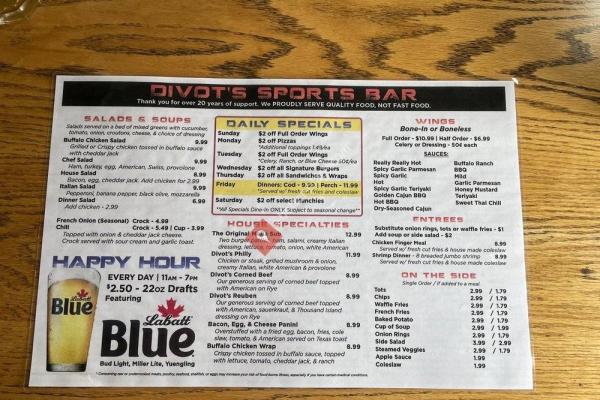Divot's Sports Bar