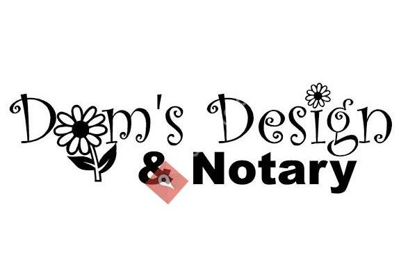 Dom's Design and Notary