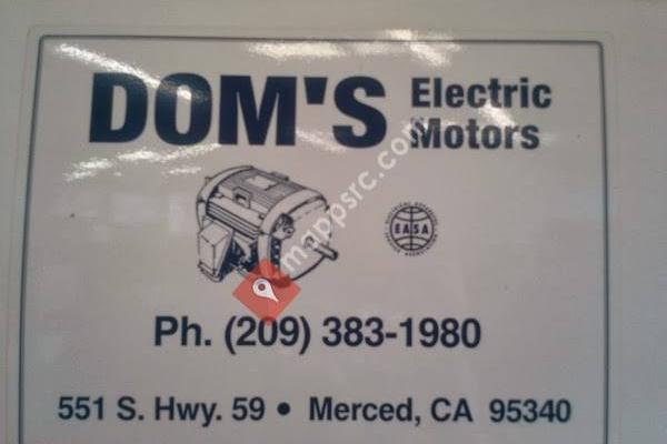 Dom's Electric Motor Shop