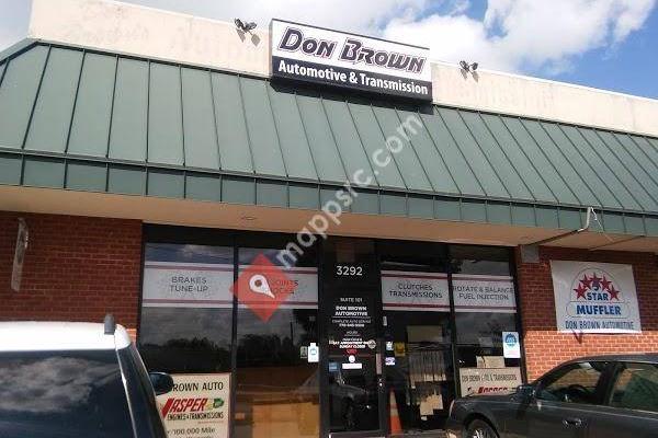 Don Brown Automotive And Transmission