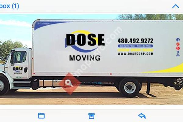 Dose Moving & Storage