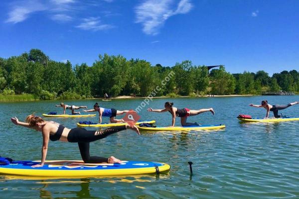 Dragonfly Paddle Yoga