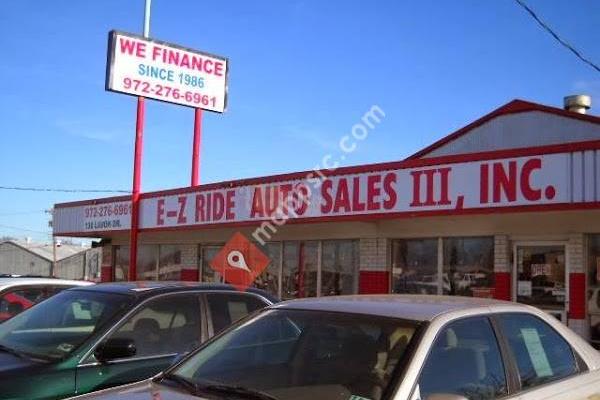 E-Z Ride Auto Sales III