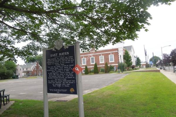 East Haven Historical Marker