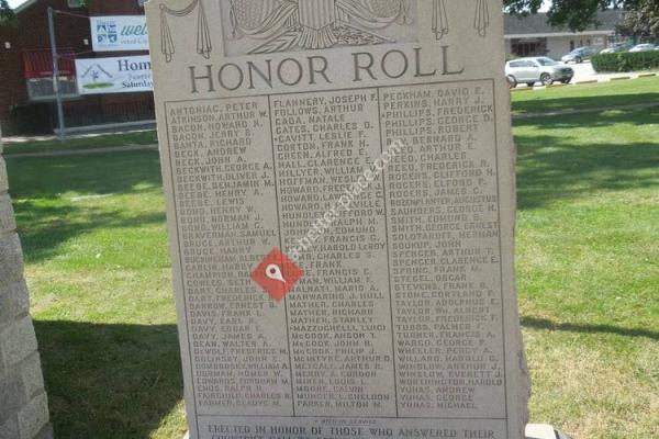 East Lyme World War I Honor Roll