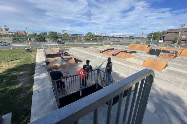 East Orange Memorial Skate Park