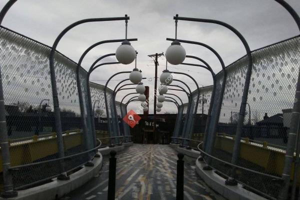 East Side Pedestrian Bridge