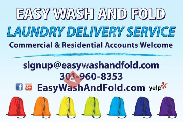 Easy Wash and Fold