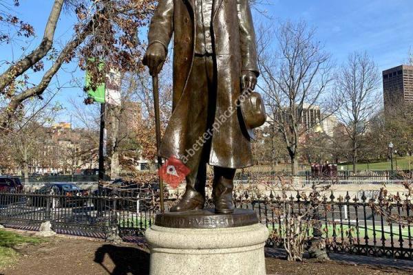 Edward Everett Hale Statue