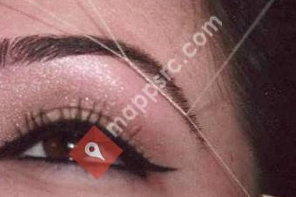 Elegant Eyebrow Threading