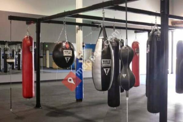 Elite Boxing & Fitness Club featuring Crossfit Black and Blue