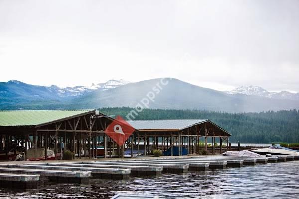 Elkins Resort On Priest Lake