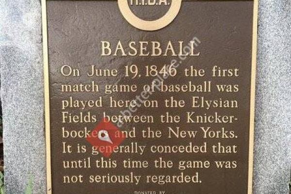 Elysian Fields Marker