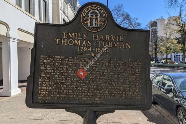 Emily Harvie Thomas Tubman Historical Marker