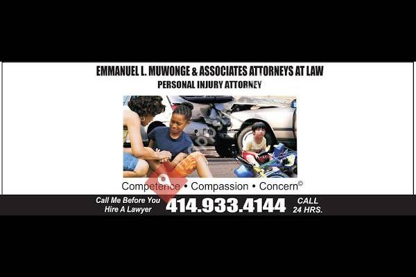 Emmanuel L Muwonge & Associates, LLC., Personal Injury Lawyers
