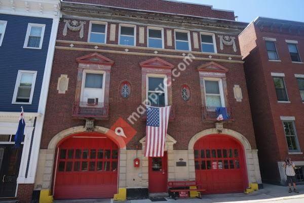 Engine 50 Boston Fire Department