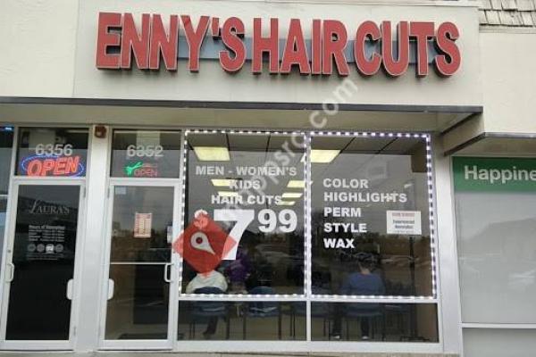 ENNY'S HAIR CUT