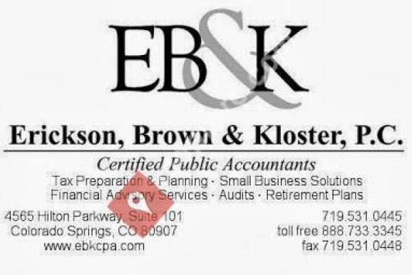 Erickson Brown & Kloster PC