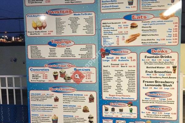 Eskamoe's Frozen Custard & More