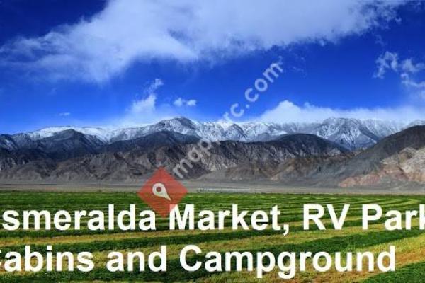 Esmeralda Market, RV Park, Cabins and Campground