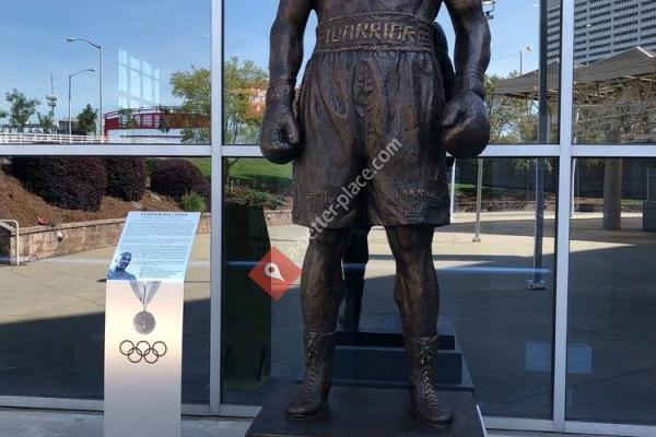 Evander Holyfield Statue