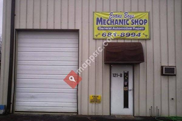 Evans Boys Mechanic Shop