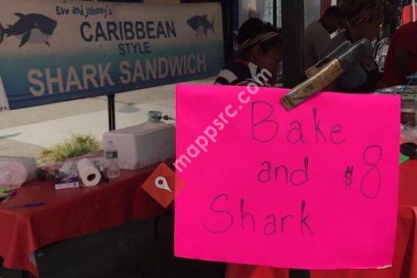 Eve & Johnny's Caribbean Style Shark Sandwich