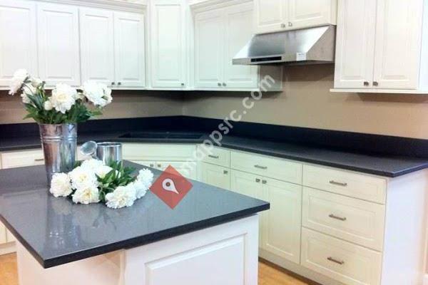 Evergreen Granite and Cabinet