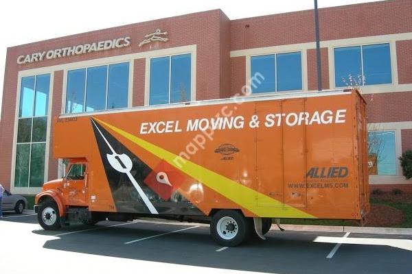 Excel Moving and Storage