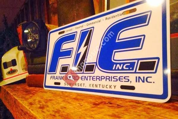 F.I.E. Electric, Inc.