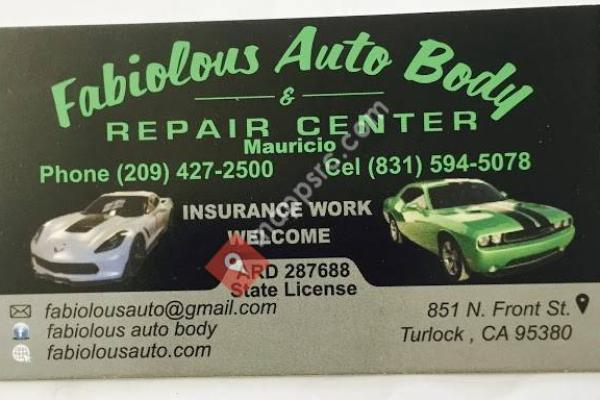 Fabiolous Auto Body & Repair Center