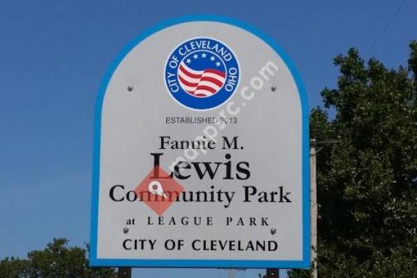 Fannie M Lewis Community Park at League Park