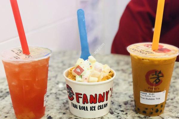 Fanny's Thai Roll Ice Cream