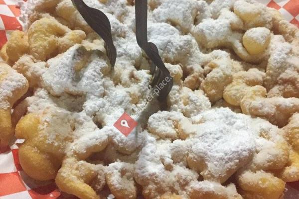 Fantasy Funnel Cake