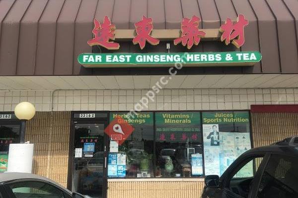 Far East Ginseng Herbs and Tea