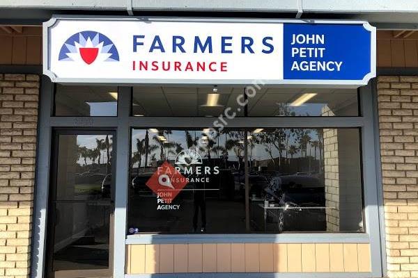 Farmers Insurance - John Petit