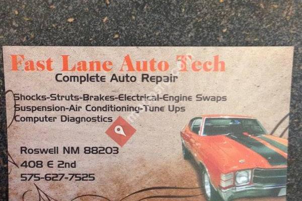 Fast Lane Auto Tech