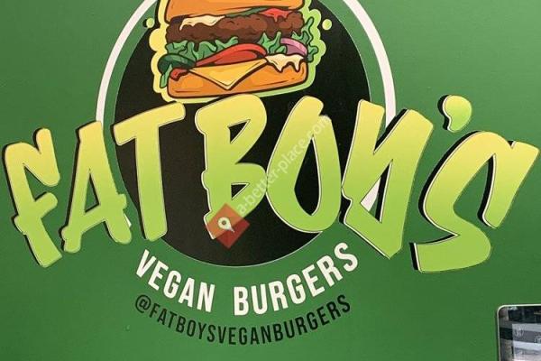 Fatboy’s Vegan Burgers