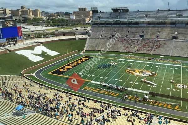 Faurot Field at Memorial Stadium