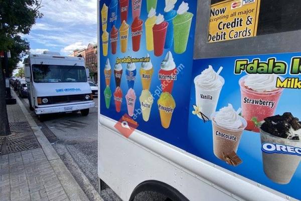 Fdala Ice Cream Truck